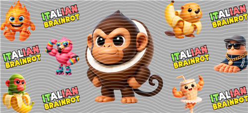 16oz Cartoon-T 2548